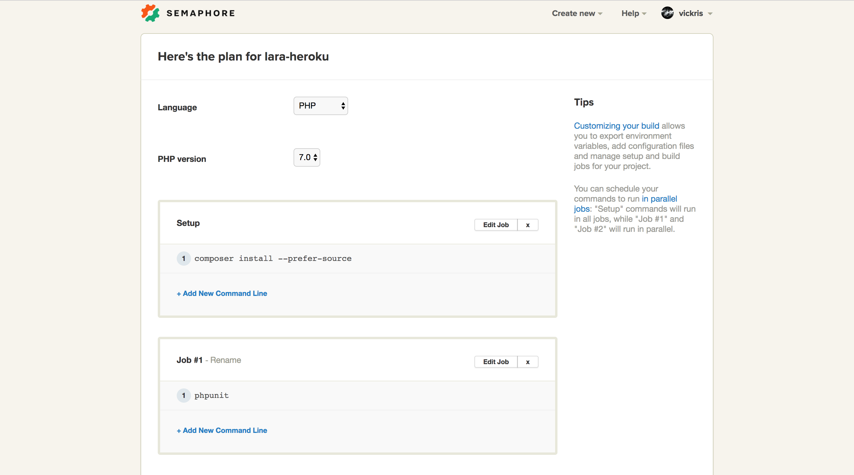 Project Configuration