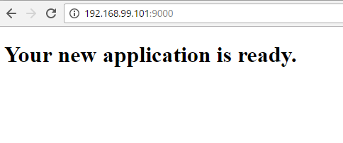 docker-play application web view in production mode